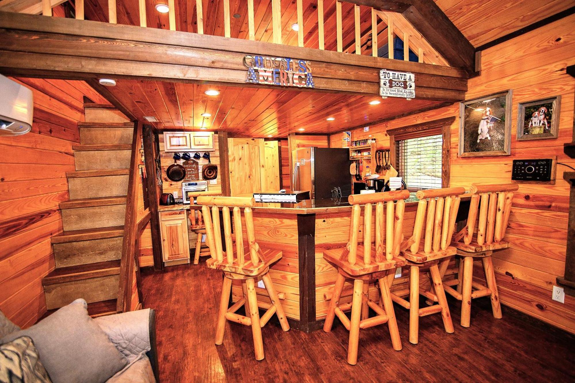 The Codex - Parker Creek Bend Cabins Murfreesboro Exterior photo